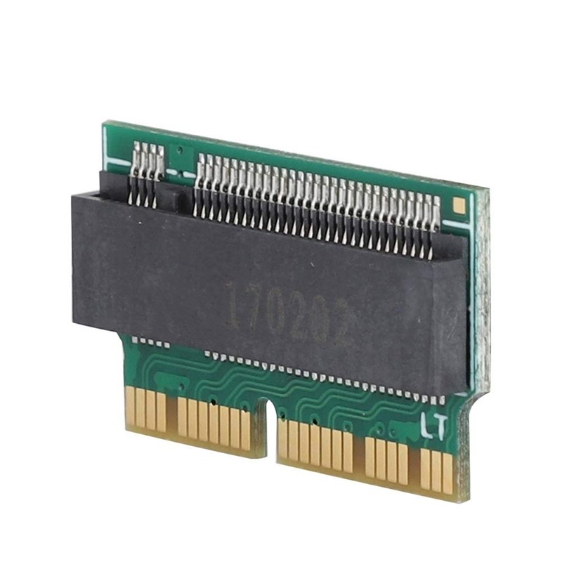 KSTE Hard Drive to NVME SSD Adapter Concerter Card for