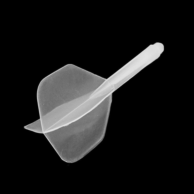ANCLLO 6 Pack Integrated Dart Shaft And Flights, Integrated Dart