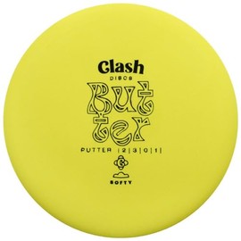 Gotta Go Gotta Throw Clash Softy Butter Putter Golf Disc