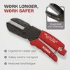 Ronan Multi-Cut Industrial Cutter – Heavy-Duty Blade for Plastic, Rubber,