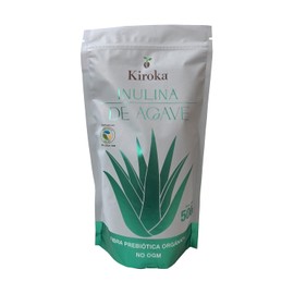 Inulina de Agave Organica 500 g | Fibra Prebiótica en polvo | Sin gluten