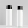 10 PCS 50ml/100ml/150ml Flat Shoulder Plastic Bottles for Toner and