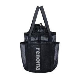 Shower Mesh Swim Bag Black RO-RB2D003-BK_CA / 샤워매쉬 수영가방 블랙 RO-RB2D003-BKCA
