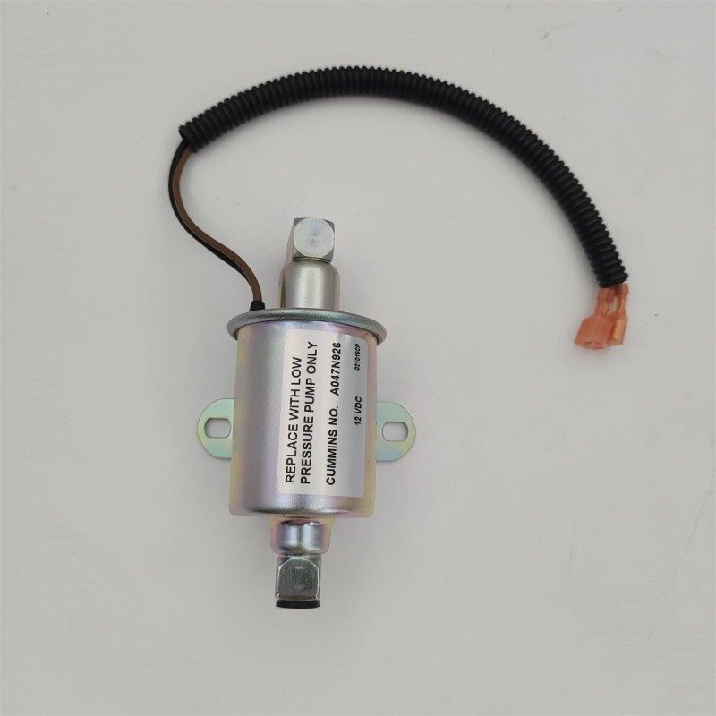 Cummins Electric Gas Generator Fuel Pump 149-2620 4-7 PSI E11015