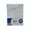 80CT Quad Ruled 4x4 Filler Paper