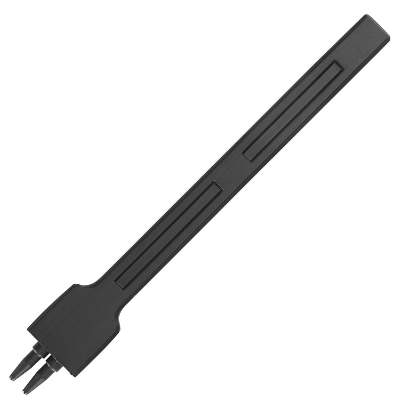 3Pcs 4mm Spacing Prong Chisel Black Alloy Steel 2/4/6 Teeth