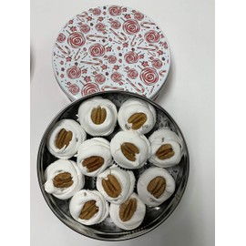 Small Divinity Gift Tin (Without Pecans) 10-12 Pieces