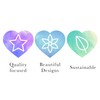Lola Design - Valentine’s Day Cards - Blank Cards and