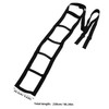 Gatuida Bed Support Ladder Assist Strap Pull Up Hoist with