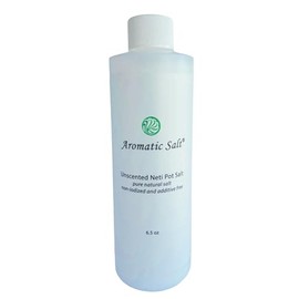 Aromatic Salt Unscented Neti Pot Salt, 6 oz