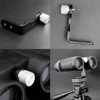 GGUFAY Universal Binoculars Tripod Adapter L Mount Metal Tripod Mounting