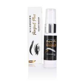 Milebrown Perfect Plus Eyebrow Henna Remover, 20 ml