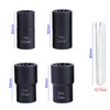 WiMas 5-piece nut remover set, nut extractor, screw extractor, left