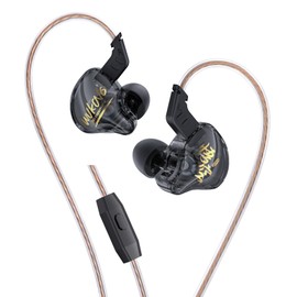 [KBEAR MONKIE K01] Wired Gaming Earphones, HIFI Earphones, Earphones, More Immersive Gameplay, Dynamics and Wide Sound Field, Wide Dynamic Range and Ultra-Low Distortion, Realize an Immersive Stereo