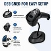 Universal Barcode Scanner Holder [New Version 2026] for Symbol Zebra