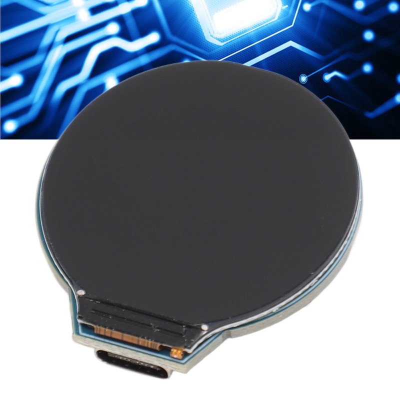 LCD Development Board Professional 1.28 Inch IPS Circular Screen 240×240