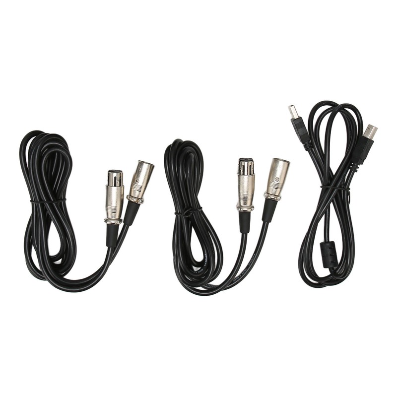 48 V Phantom Power Supply Professional Iron Shell Phantom Power