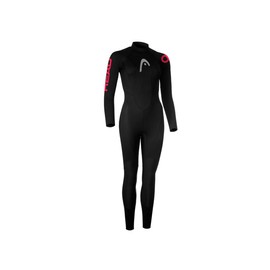 HEAD Multix VL Lady-Multisport Wetsuit 2, 5 Neoprene Suit, Women, womens, 452437, Black-Pink, S