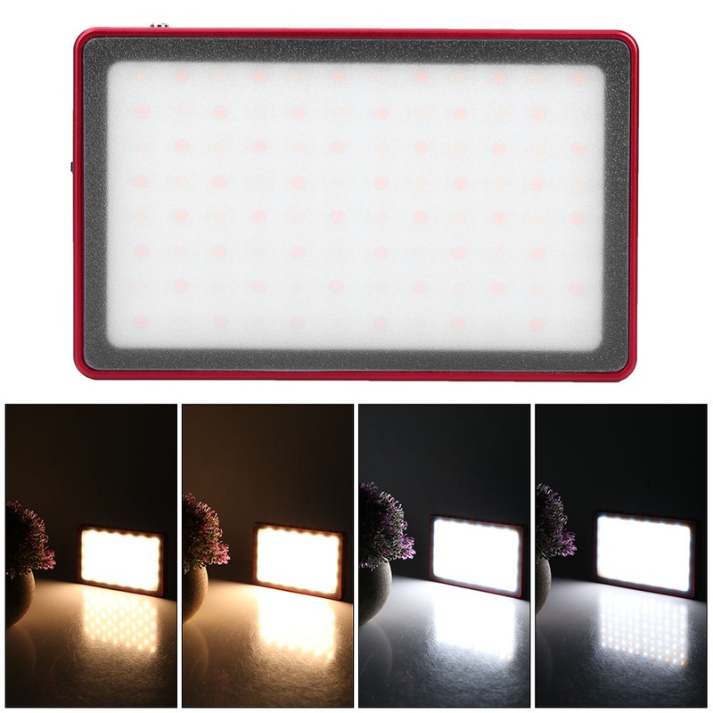 VBESTLIFE MFL-05 Mini OLED Display Magnetic 3000K-6500K Dimmable LED Video