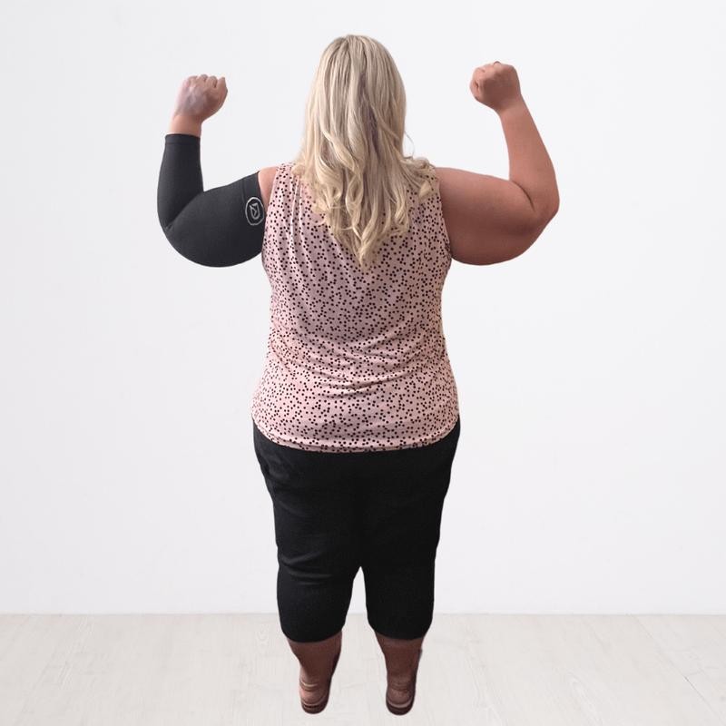 Dominion Active Plus Sized Compression Arm Sleeves 20-30 mmHg (1