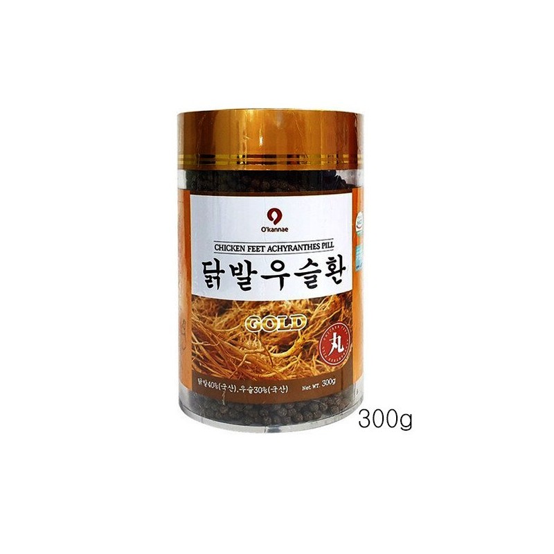 닭발우슬환300g Chicken Foot Herbal Powder 300g