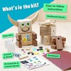 Ash & Co Monster Makes Woodwork Kit for Kids |