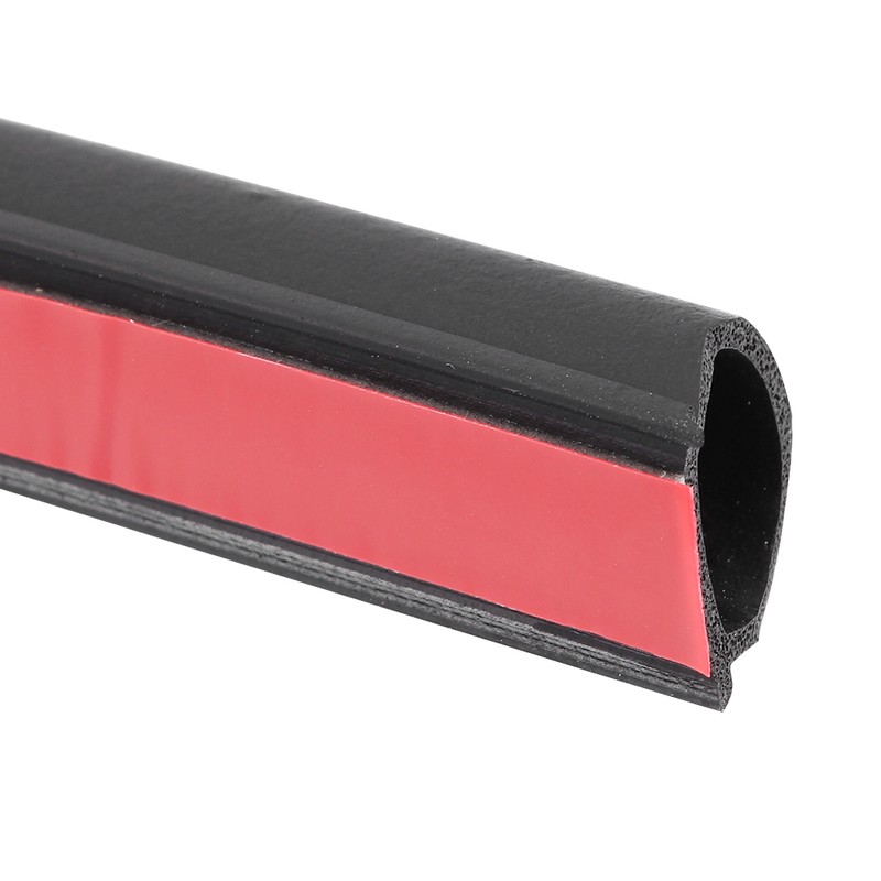 Car Door Edge Rubber Seal Trim Weather Strip Fit for