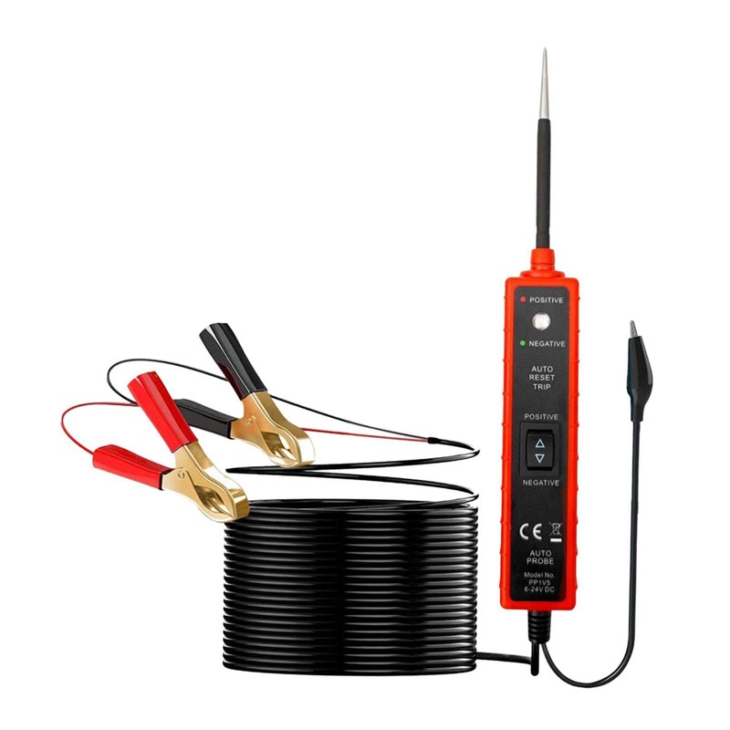 Dickly Car Circuit Tester Auto Electrical Tester Kit Polarity Identify