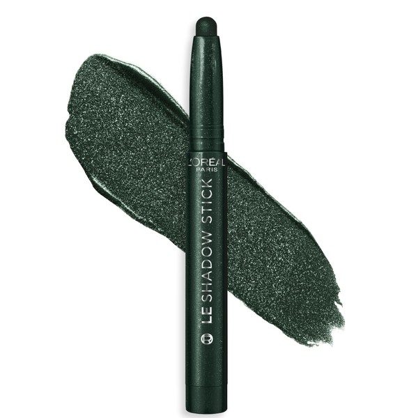 L'Oreal Paris Makeup Le Shadow Stick Eyeshadow, Blendable, Smudge-Resistant, Smokey