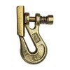Grade 70 Pin Lock Clevis Grab Hook with Latch, for