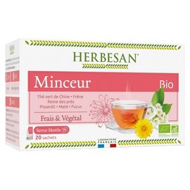 Herbesan Infusion Bio Slimness 20 Sachets