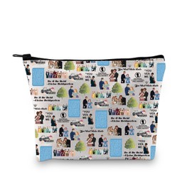 Zuo Bao Spiling The Tea Cosmetic Bag Historical Drama Regency Era Makeup Bag Whistledown Style Gift Historical Romance TV Series (Be Bold)