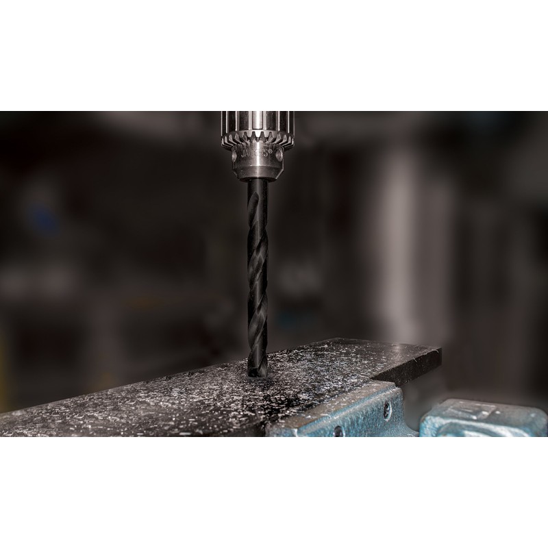 Century Drill & Tool 24216 Pro Grade Black Oxide Drill