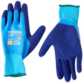 Portwest AP80 Lightweight Liquid Pro Glove Blue, Large