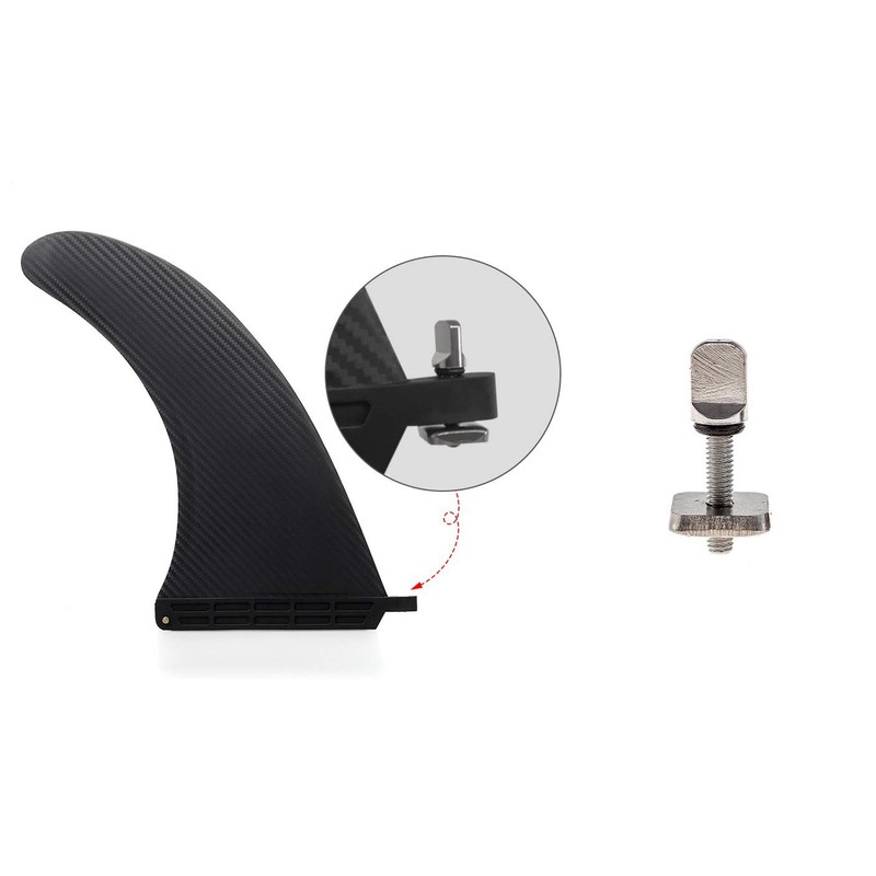 HB SURF STUFF No Tool Stainless Steel Universal Fin Screw