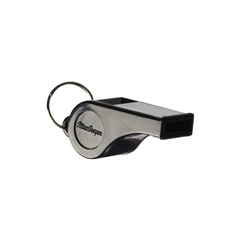 MacGregor Economy Plastic Whistle Pack, Black (One-Dozen)