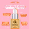 Nu Labs Sérum Facial con Ácido Hialurónico y Vitamina C,