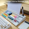 DeskBoard Buddy (White with Calculator)