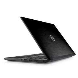 LidStyles Vinyl Protection Skin Kit Decal Sticker Compatible with Dell Latitude 7490 (MTS Black)