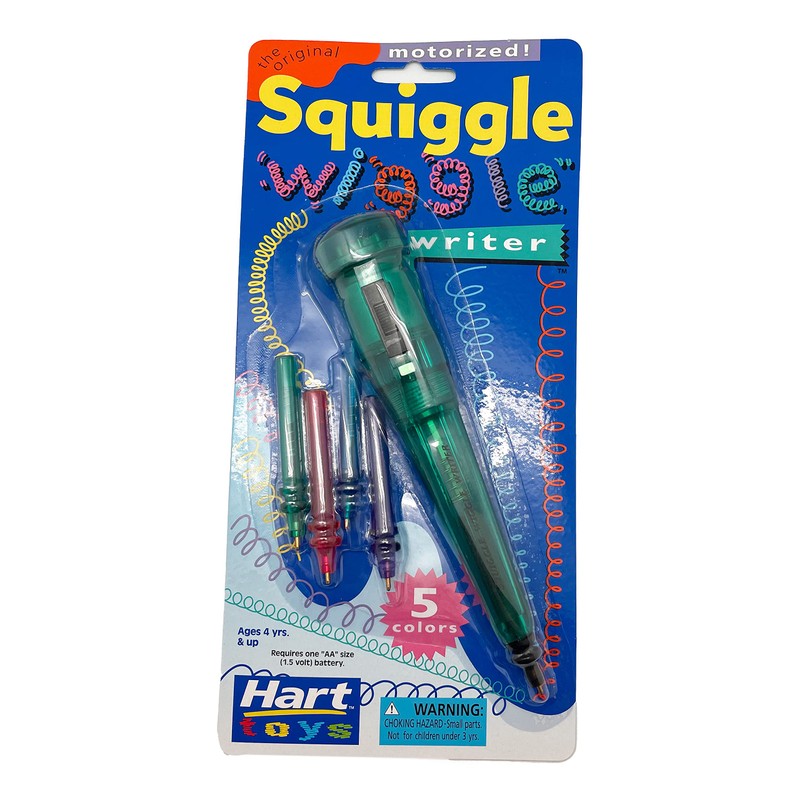 Squiggle Wiggle Writer - The Original Vibrating Motorized Pen -
