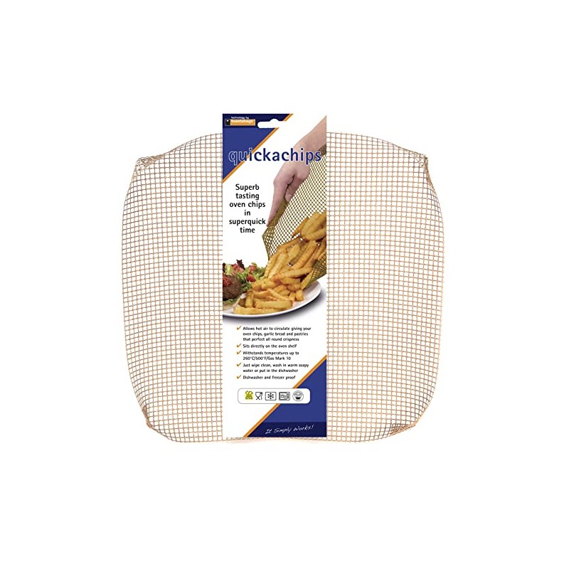 Toastabags 4130"Quickachips" Tray, Brown, 30 cm