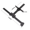 CHICIRIS Cabinet Hardware Jig, Aluminum Alloy Cabinet Handle Jig Tool,