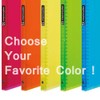 Maruman F083B-03 Loose Leaf Binder, A5, Septocrulle, 20 Holes, Green