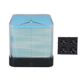 2024 Earth Paper Carving 3D Calendar Art 2024 Calendar Memo Pad 3D Paper Art for Teacher Colleague Classmate Child Blue