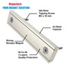 Magnetpro 8 Pieces Rectangular Magnets 70 LB Force 60 x