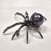 거미브로치 무대의상 유니크소품 남자브로치 (WFG5Q0E) Spider Brooch Stage Costume Unique Accessory Men's Brooch (WFG5Q0E)