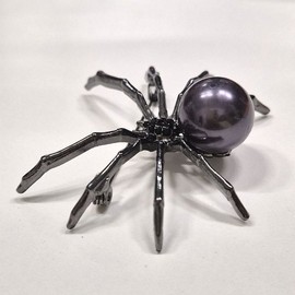 거미브로치 무대의상 유니크소품 남자브로치 (WFG5Q0E) Spider Brooch Stage Costume Unique Accessory Men's Brooch (WFG5Q0E)
