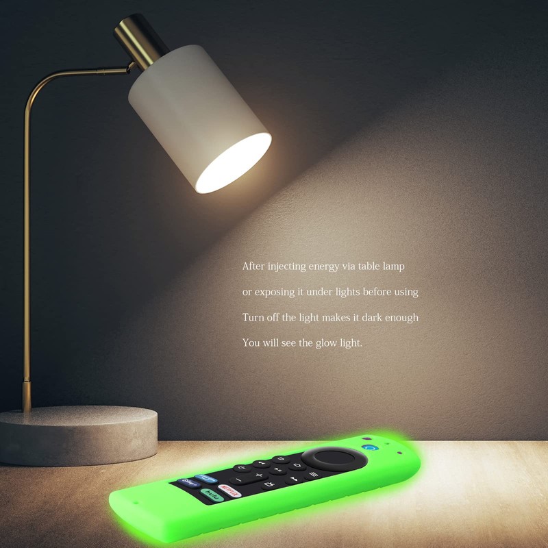 Covers for Alexa Voice Remote for Fire TV Stick 4K,