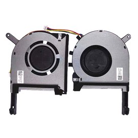 QUETTERLEE Ventilador de CPU GPU para ASUS TUF FX505DT FX505 FX505DD FX95 FX705DU FX705DD FX705DT FX95G FX86 ZX86FE FX86SM FZ86F FX95D FX705G FX505D GE FA555D 66 FX555506 FX506LU FX706 FA706 Series