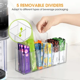 AIEVE 2 Pack Drink Packet Organizer